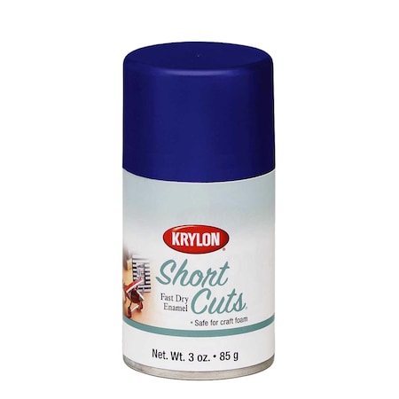 Short Cuts Spray Paint, Iris, Gloss, 3 oz SCS-074